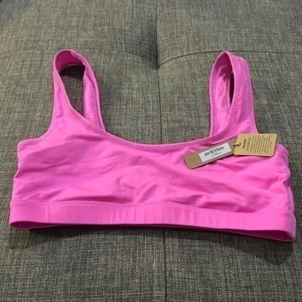 Skims Swim Tank Bikini Top